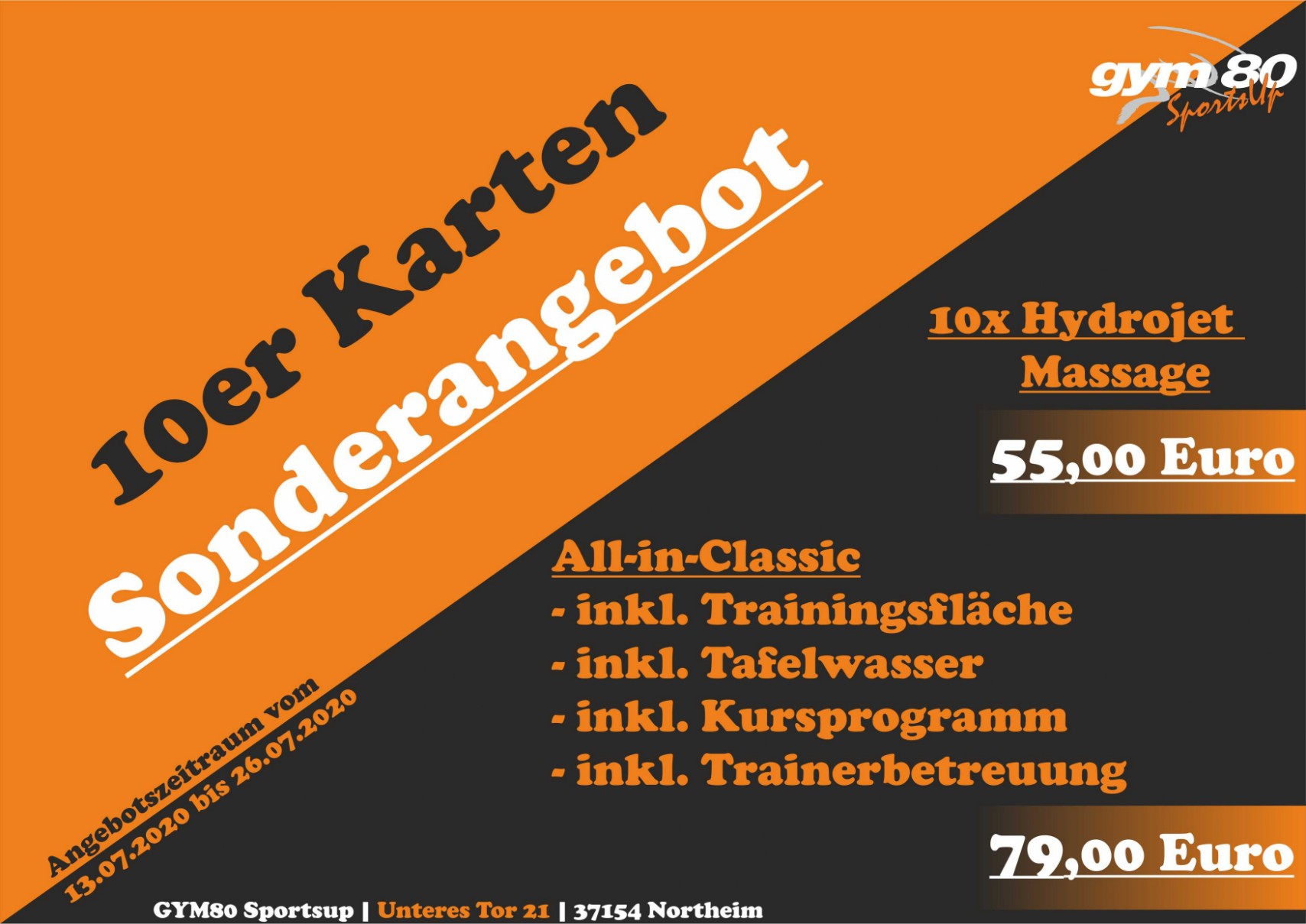 10er Karten zum Sonderpreis Nur für begrenzte Zeit....