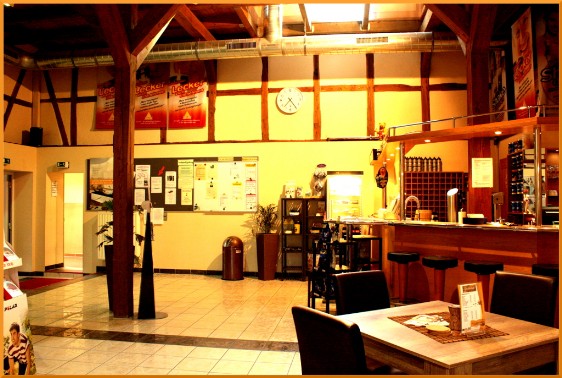 Bistro Unser Eingangsbereich